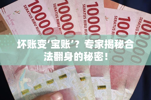 北京坏账变‘宝账’？专家揭秘合法翻身的秘密！