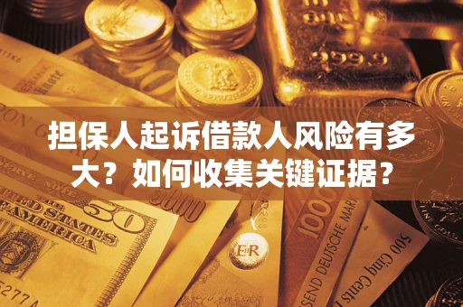 北京担保人起诉借款人风险有多大？如何收集关键证据？
