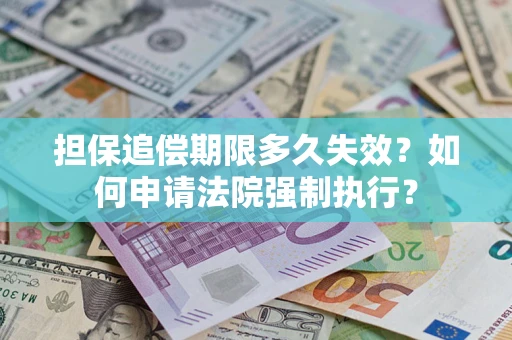 北京担保追偿期限多久失效？如何申请法院强制执行？