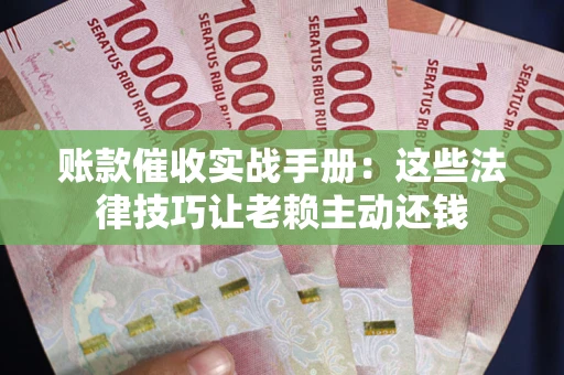 北京账款催收实战手册：这些法律技巧让老赖主动还钱