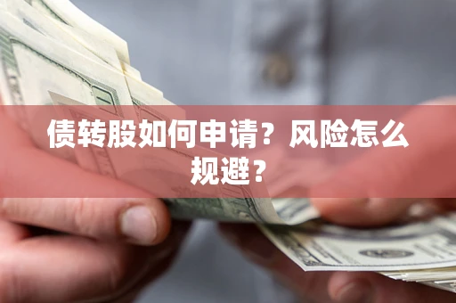 北京债转股如何申请？风险怎么规避？