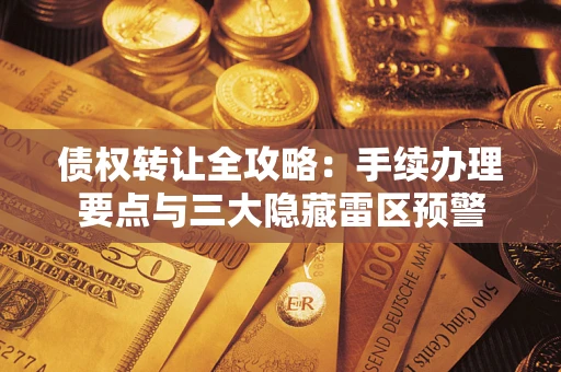 北京债权转让全攻略：手续办理要点与三大隐藏雷区预警